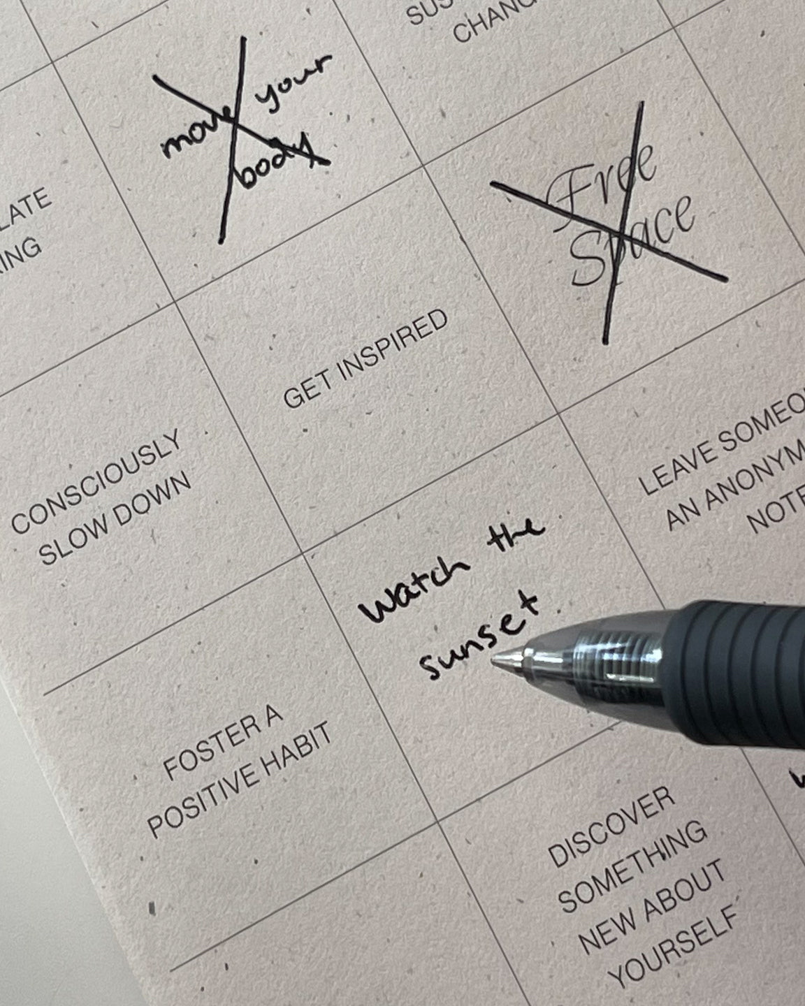 Bingo Pad