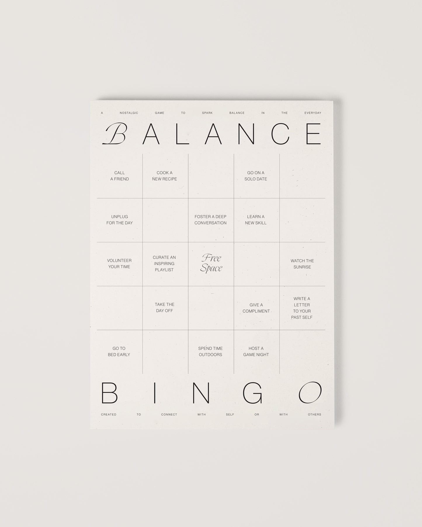 Bingo Pad
