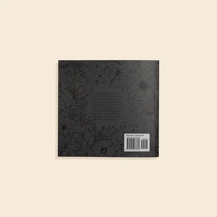 Bloom (Floral Coloring Book)-Moonbow