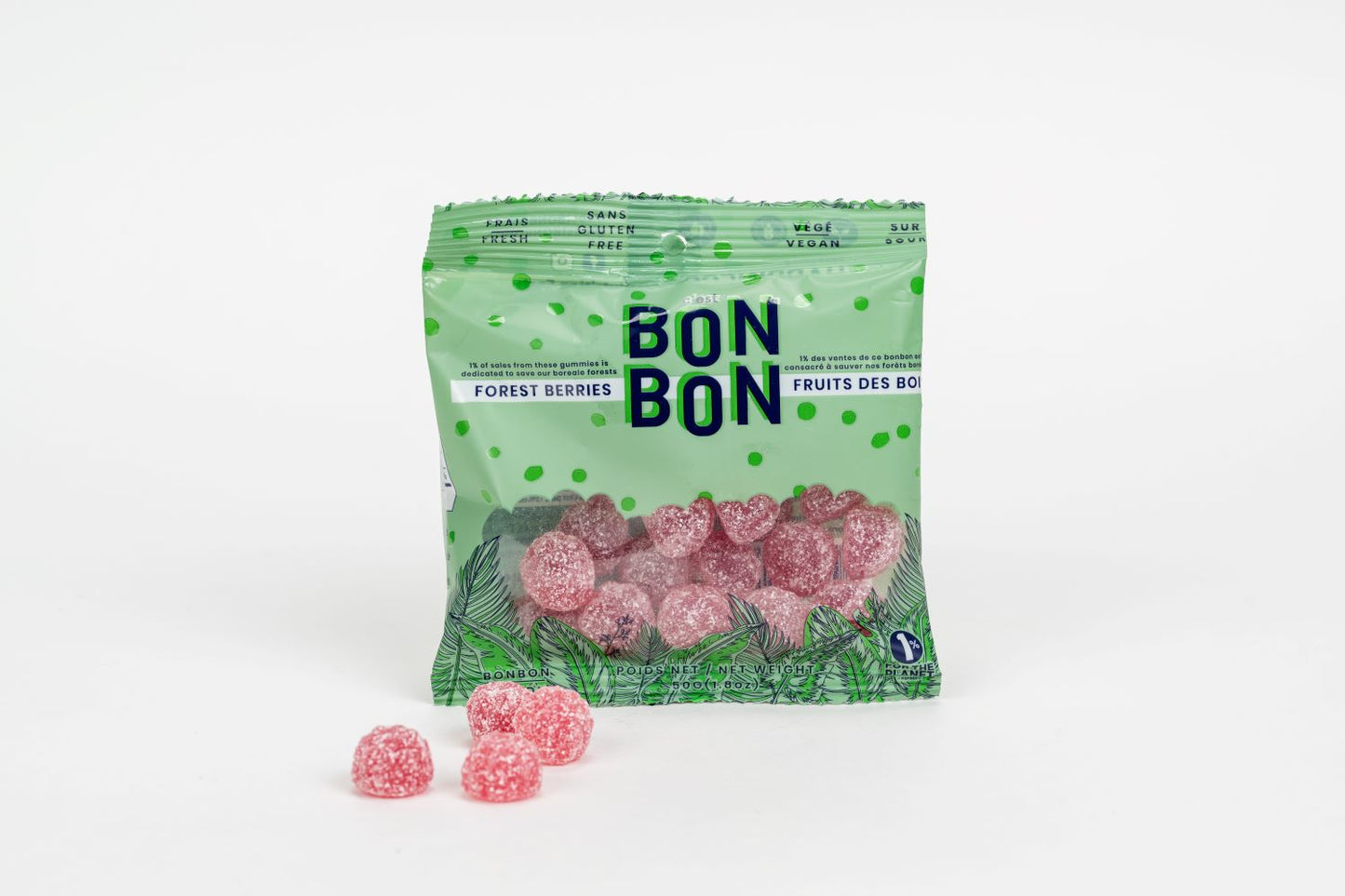 Vegan Forest Berries - Gummy Candies-Moonbow