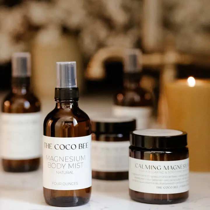 The Coco Bee-Magnesium Body Mist with Lavender | Sleep Aid-Moonbow