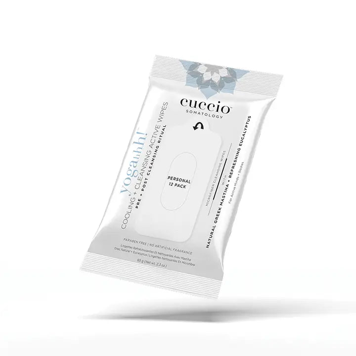 Cuccio Somatology Cooling Plus Cleansing Wipes-Moonbow