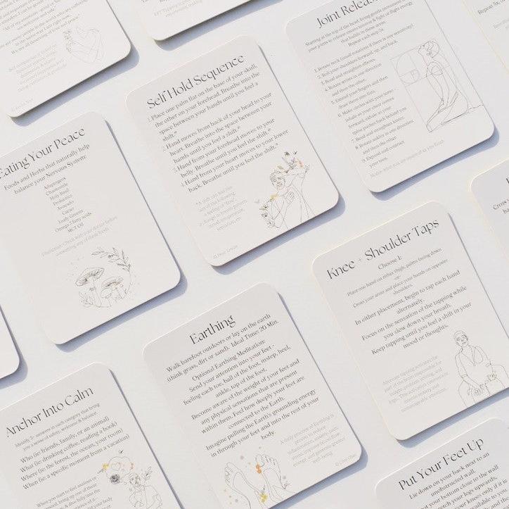 Hack Your Nervous System Card Deck-Moonbow