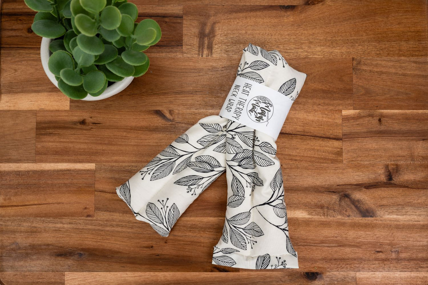 Heat Therapy Neck Wrap-Floral-Moonbow