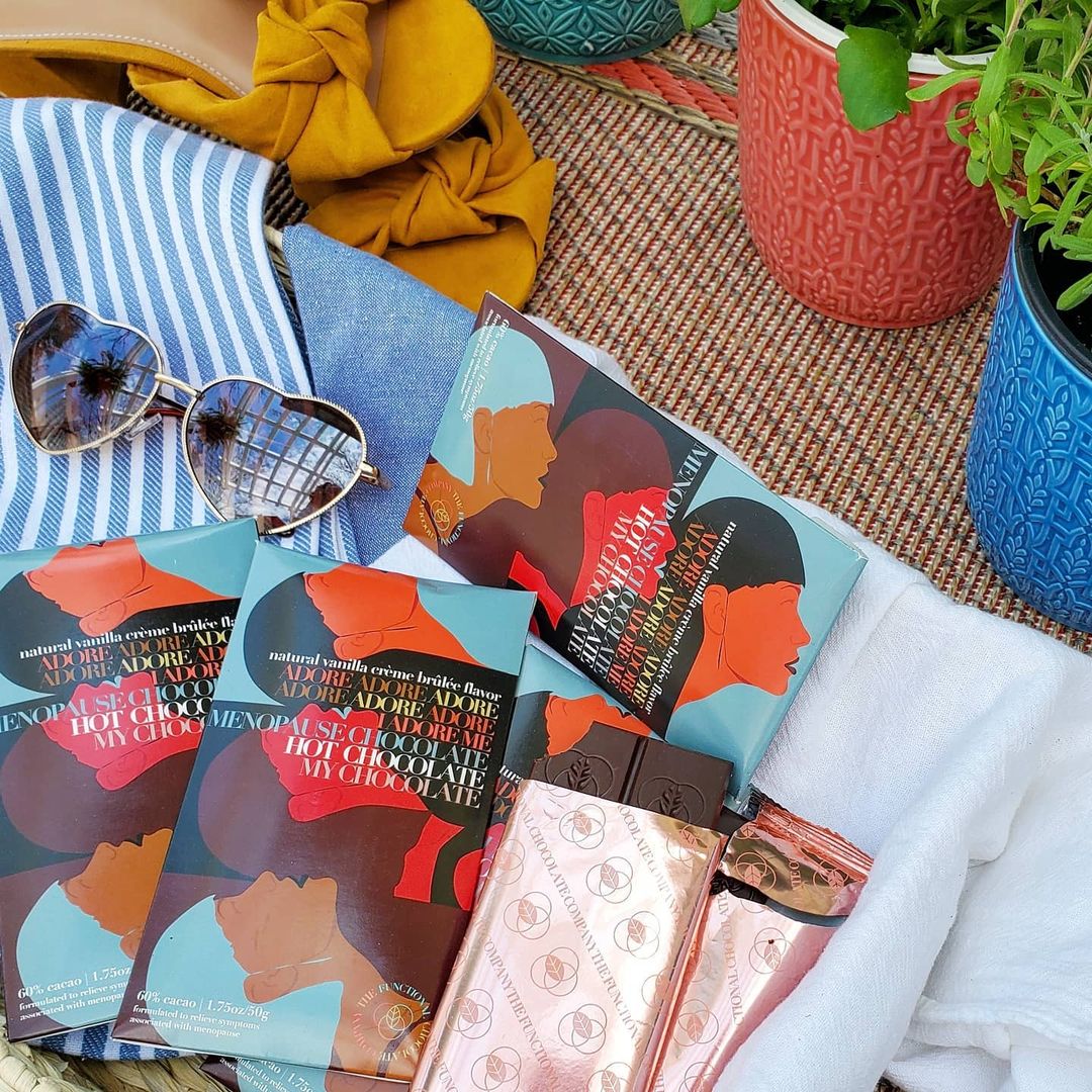 Hot Chocolate - Menopause Formula - Vanilla Crème Brûlée-Moonbow