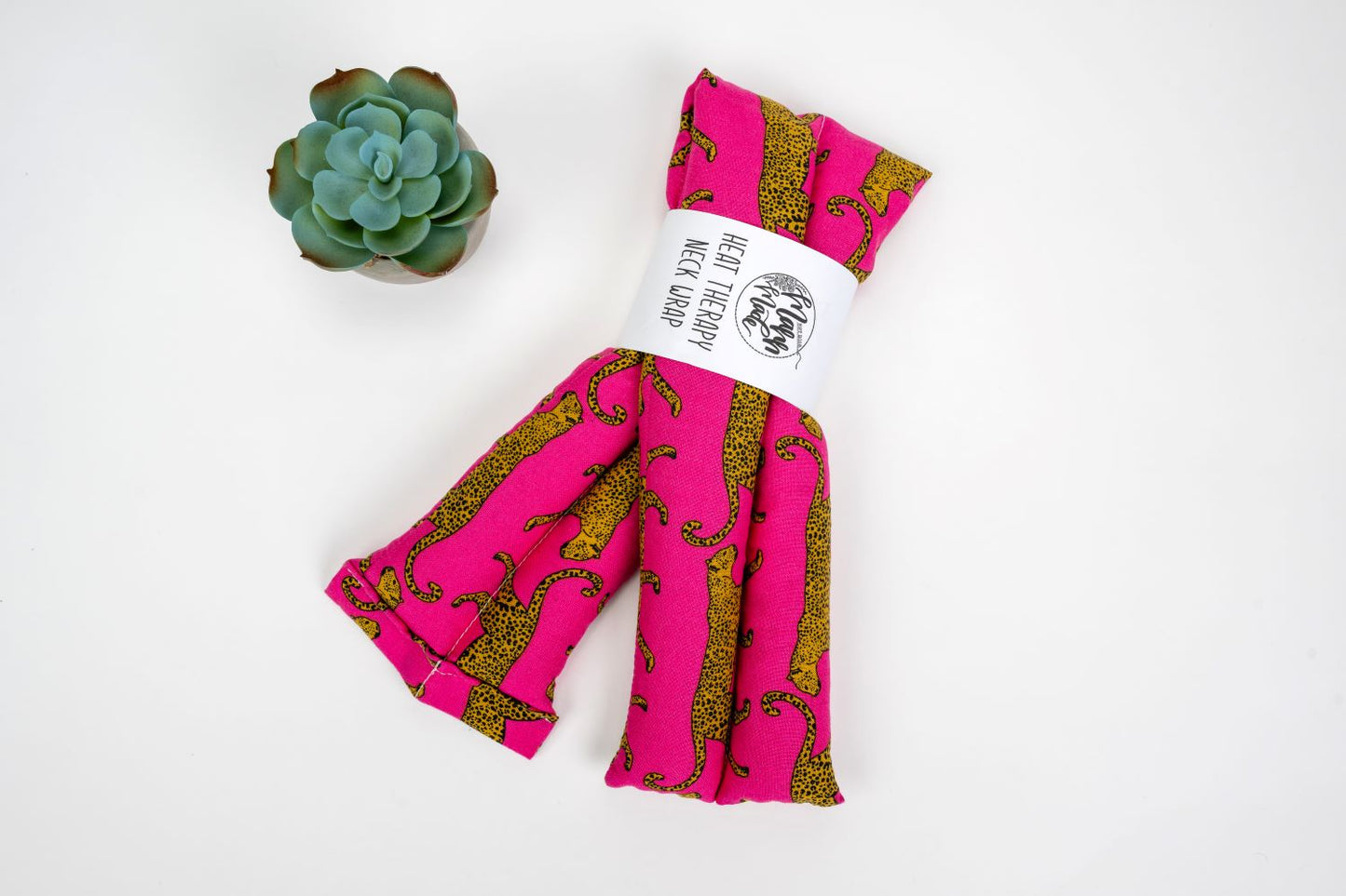 Hot and Cold Therapy Neck Wrap-Cougar-Moonbow