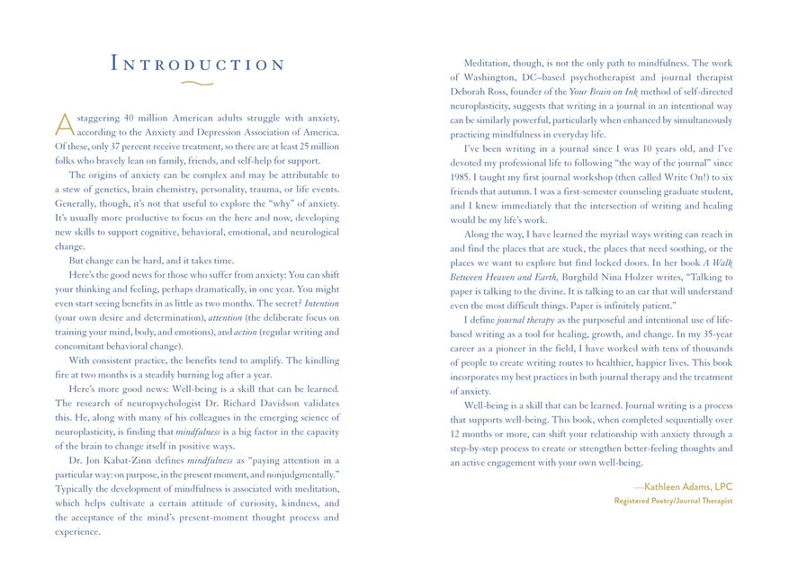 introduction on journal