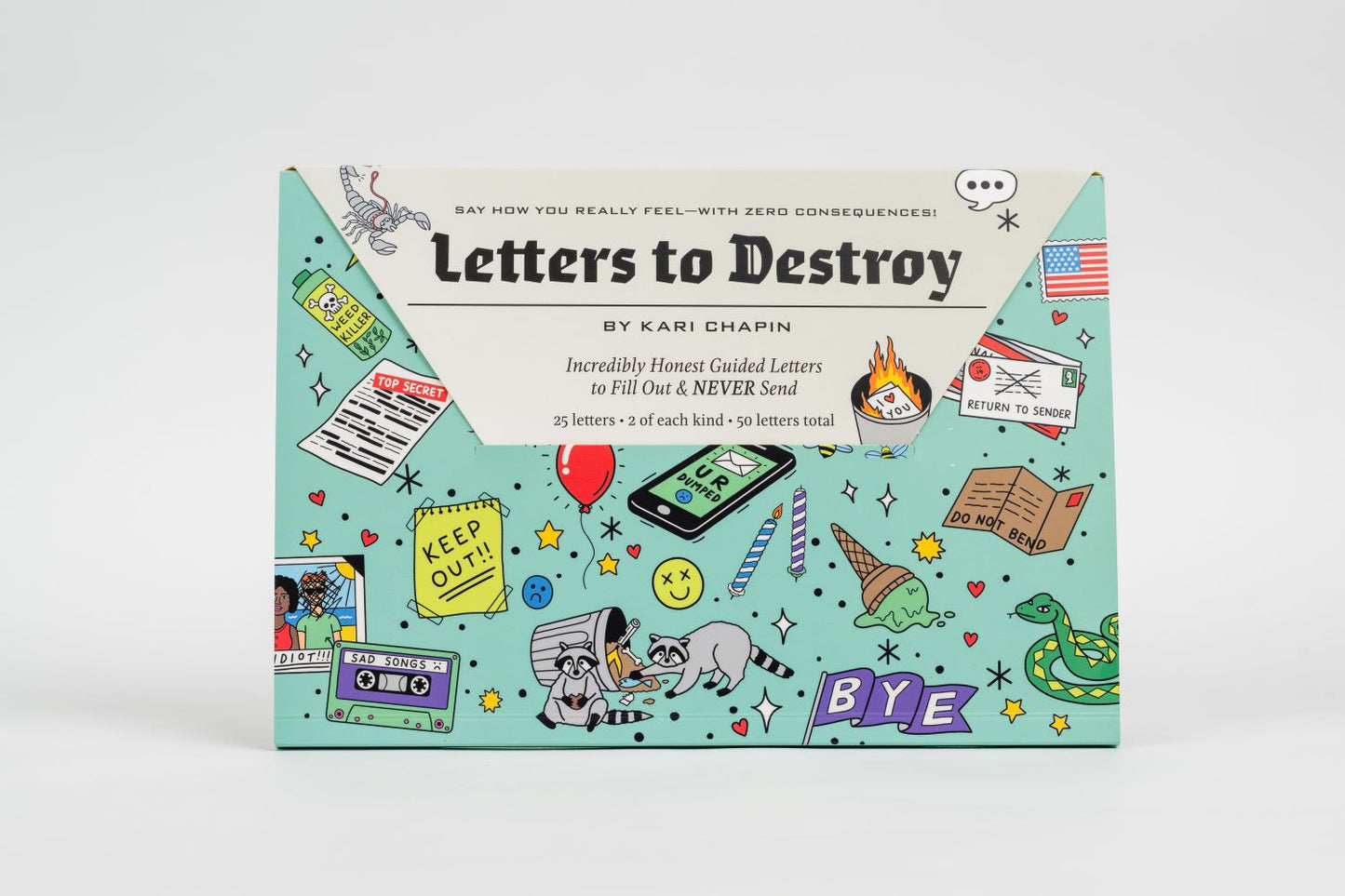 Letters to Destroy