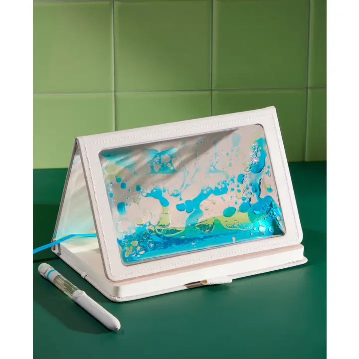 Lifelines "Shake It Up" Sensory Journal - with Tactile Cover-Moonbow