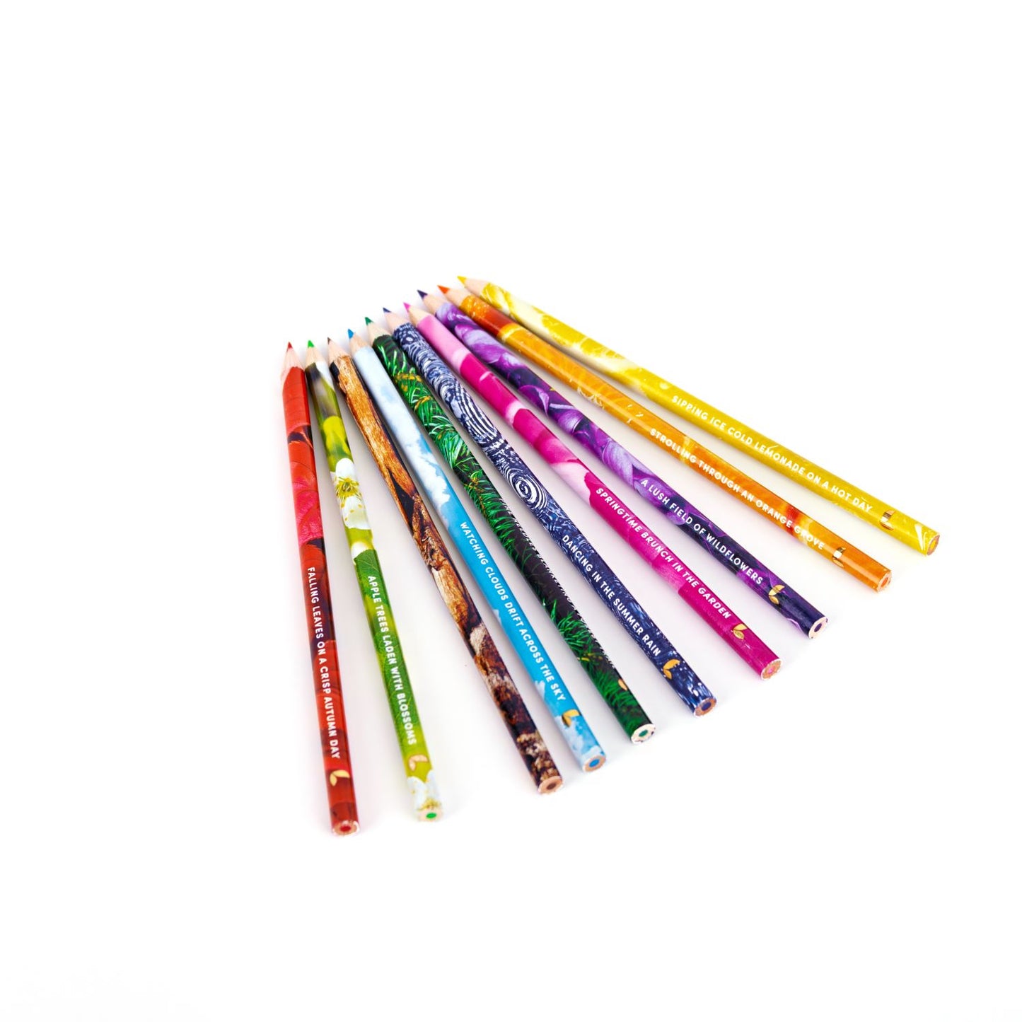Lifelines Rub & Sniff™ Scented Colored Pencils - 10-pack-Moonbow