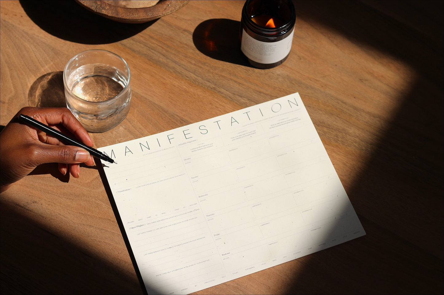 Manifestation Pad