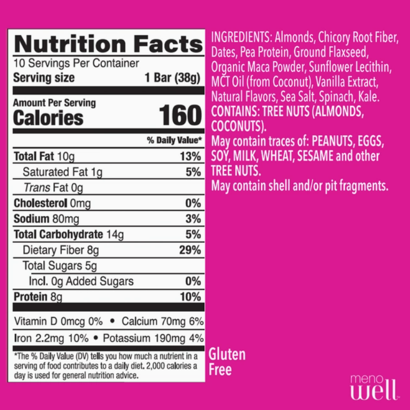 Menopause Bars