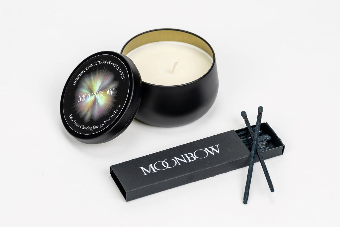 Moonbow Palo Santo Candle-Moonbow