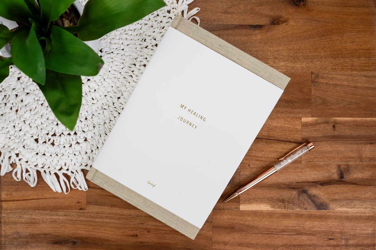My Healing Journey Journal-Moonbow