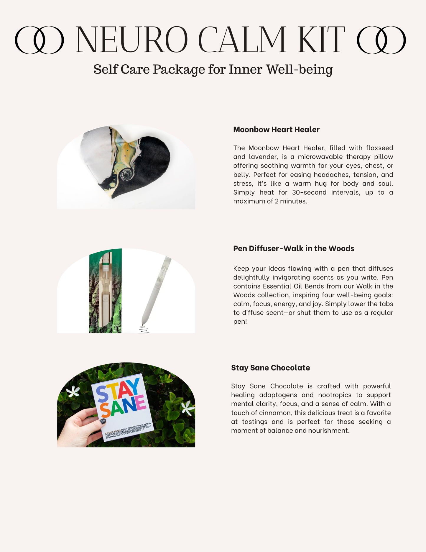 The Neuro Calm Kit
