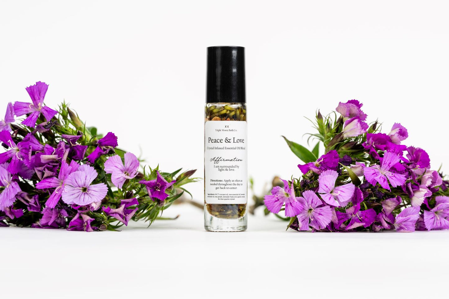 Peace and Love Affirmation Oil-Moonbow