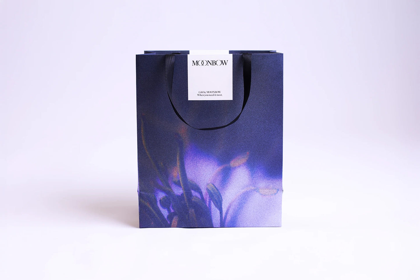 Purple package