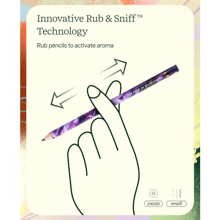 Scented Pencils how to use