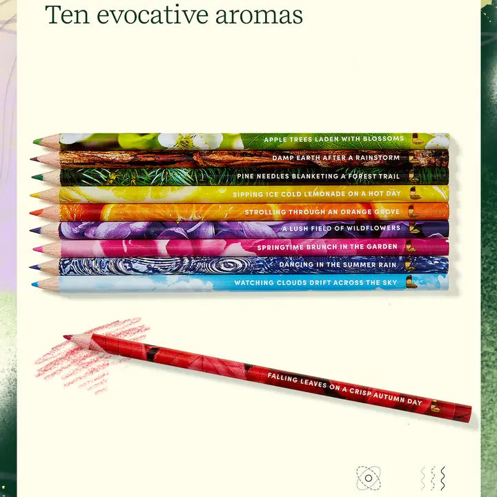 Scented Pencils
