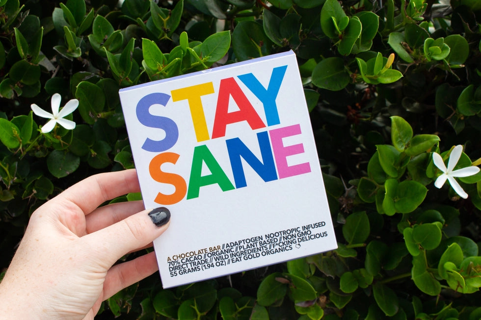 Stay Sane Chocolate-Moonbow