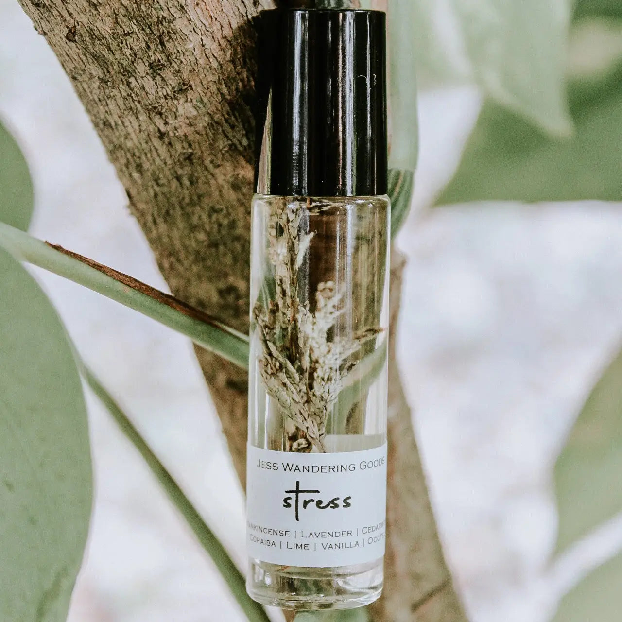 Stress Herbal Oil-Moonbow