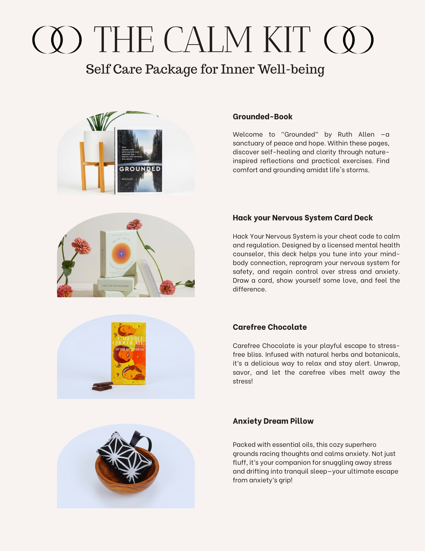 The Calm Kit-Stress and Anxiety Relief
