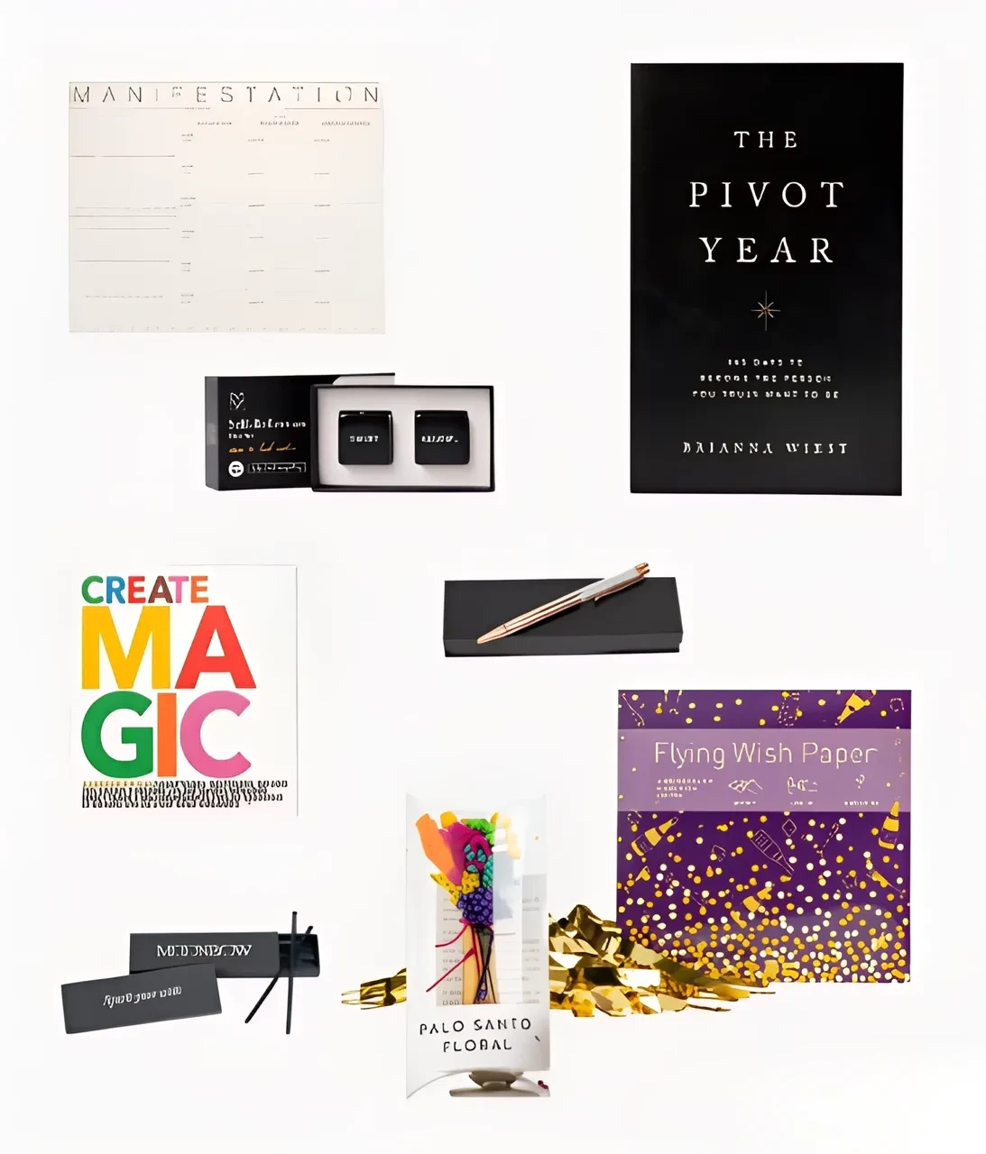 Creative kit for self-discovery and magic.