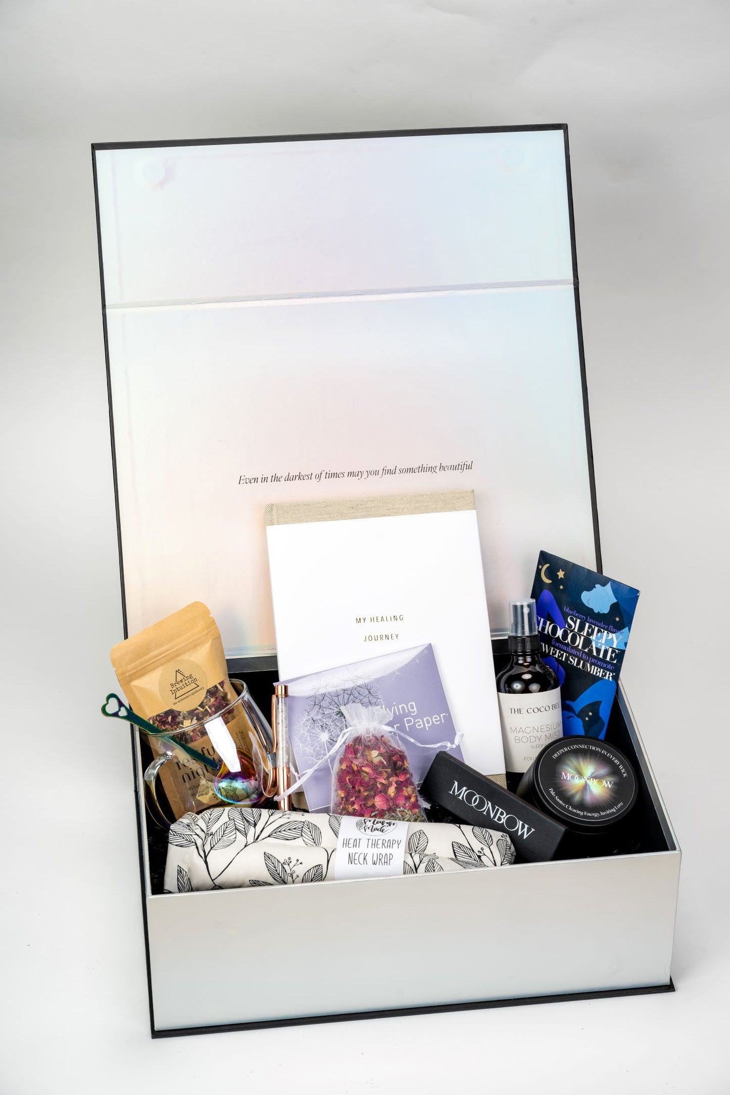 Holding Space-Grief and Loss-Moonbow