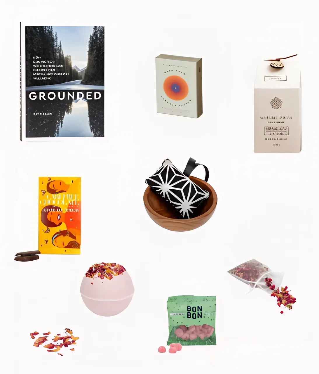 Individual wellness items displayed separately