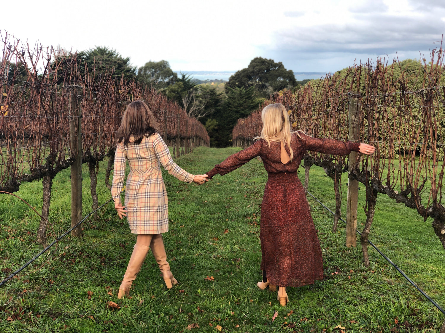 2 Woman in th field