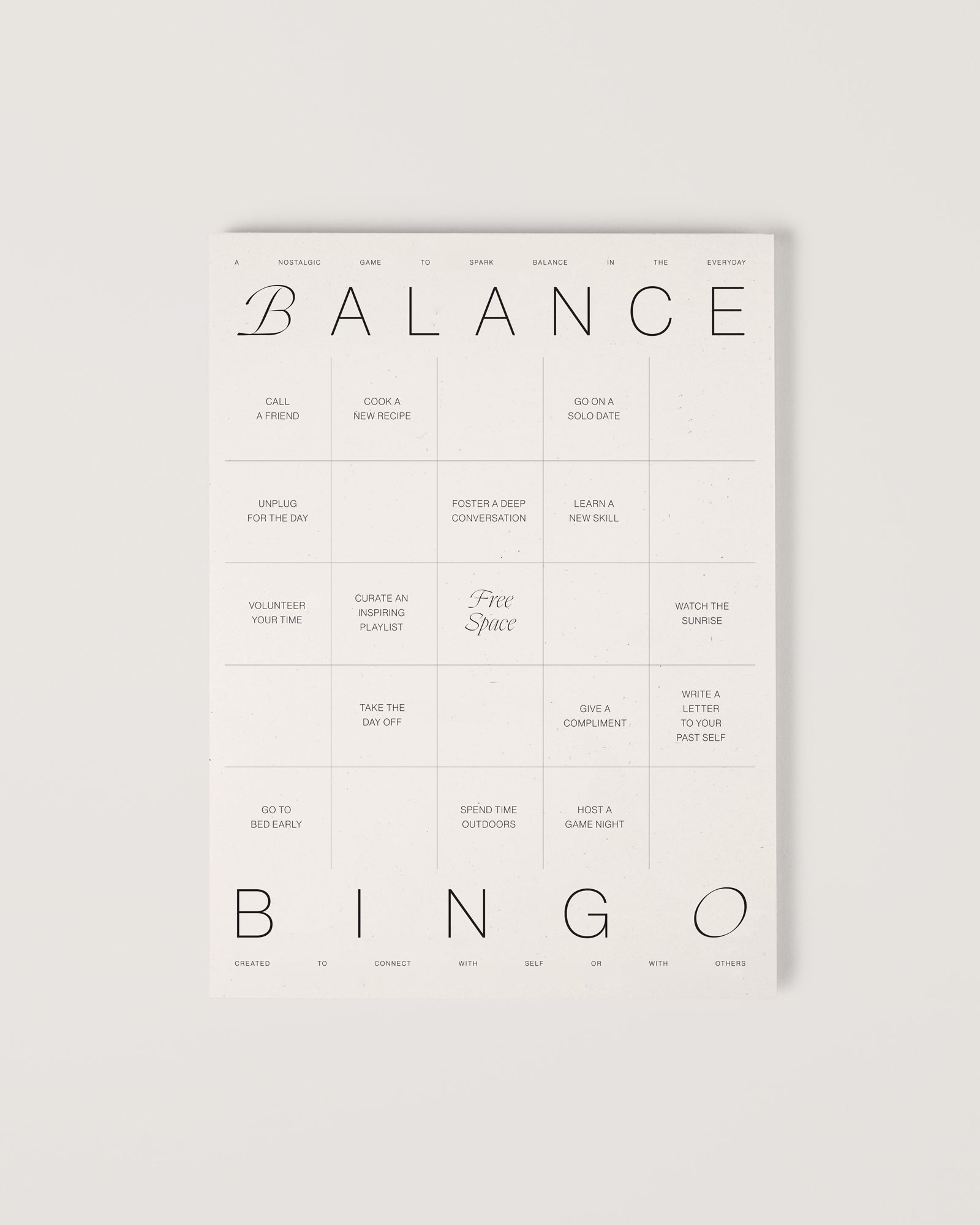Bingo Pad