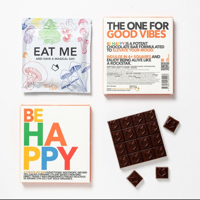 Chocolate packing and bar