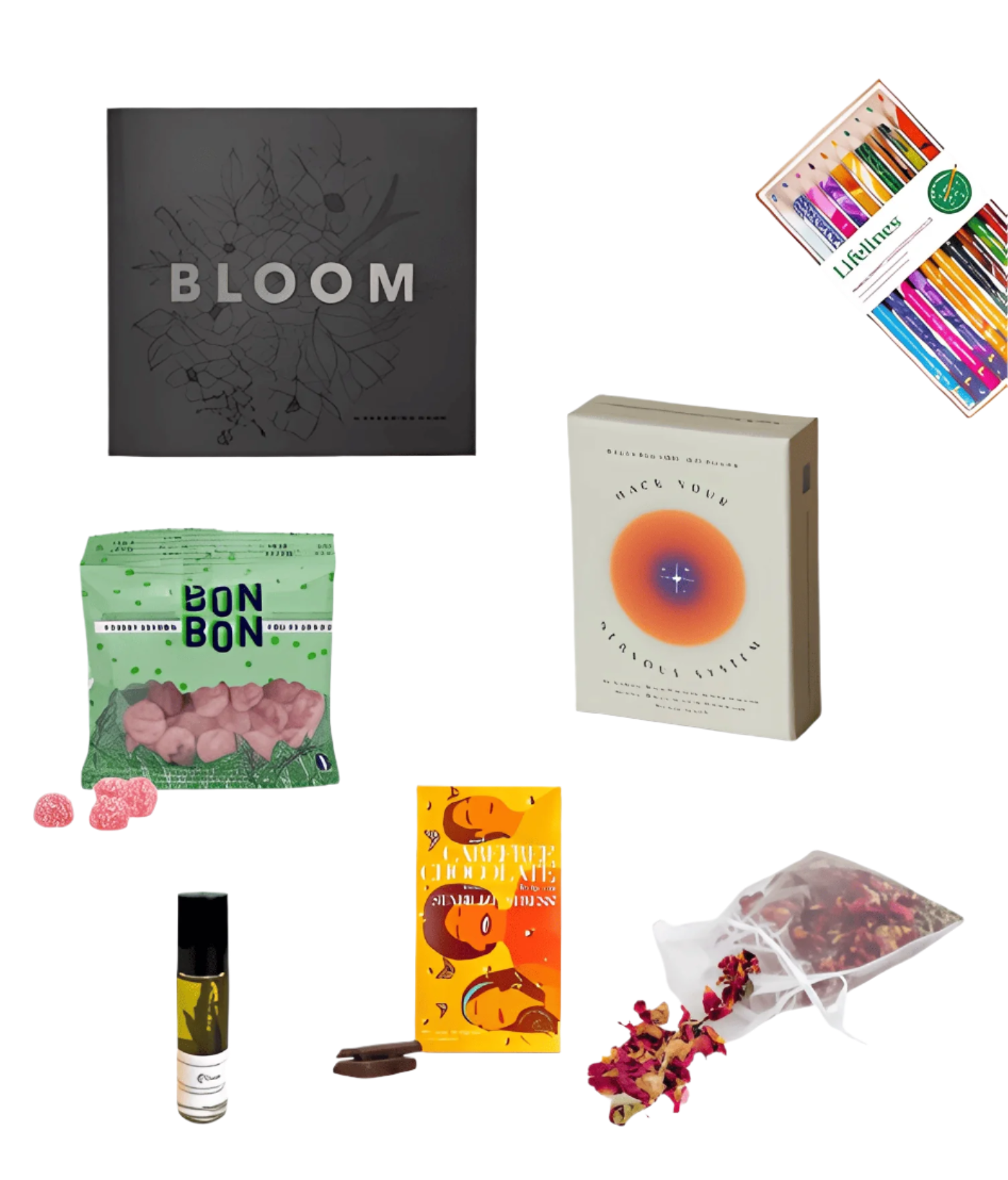 Mindfulness and relaxation items