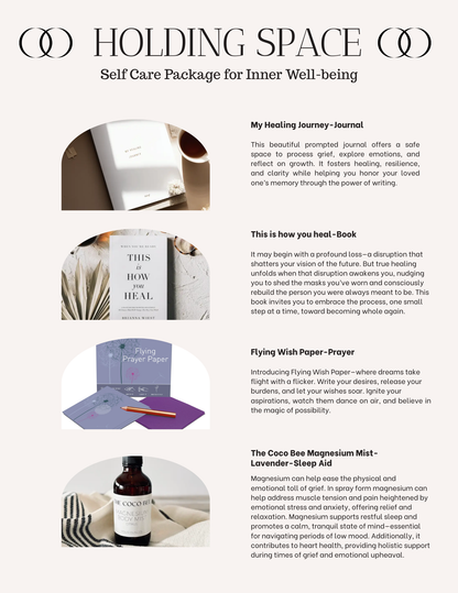 Holding Space-Grief and Loss Kit