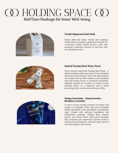 Holding Space-Grief and Loss Kit