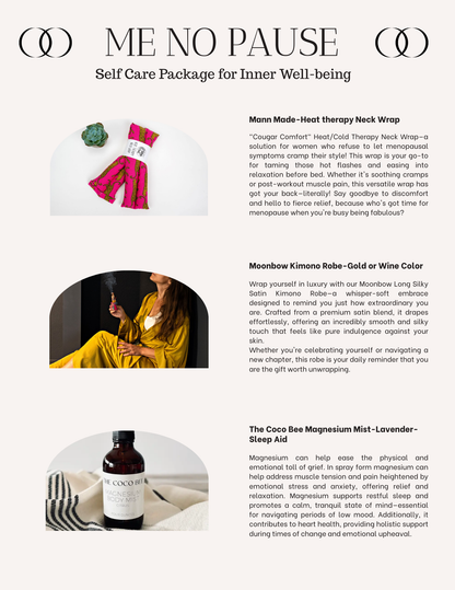 Me No Pause- Menopause Support Kit