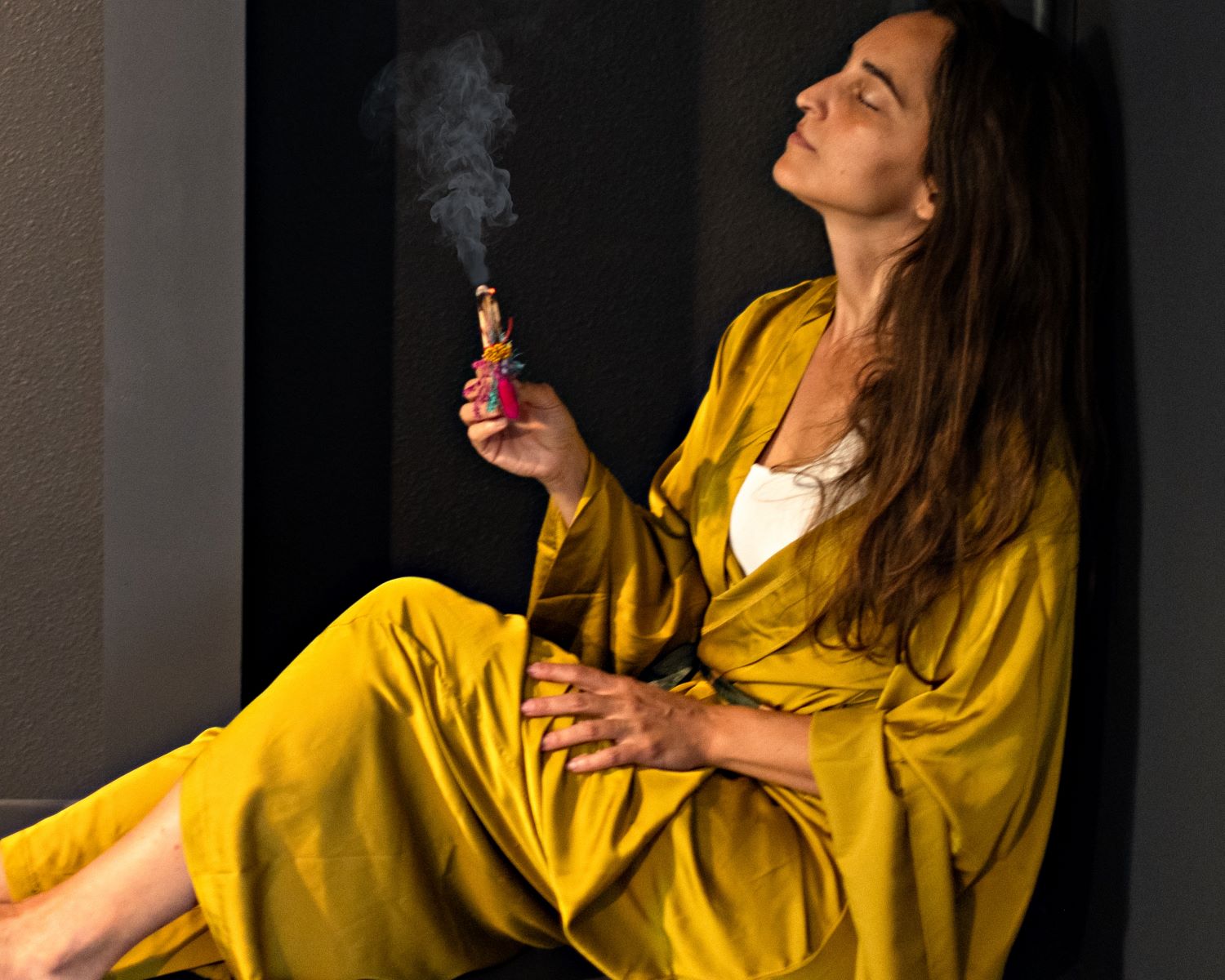 Kimono robe