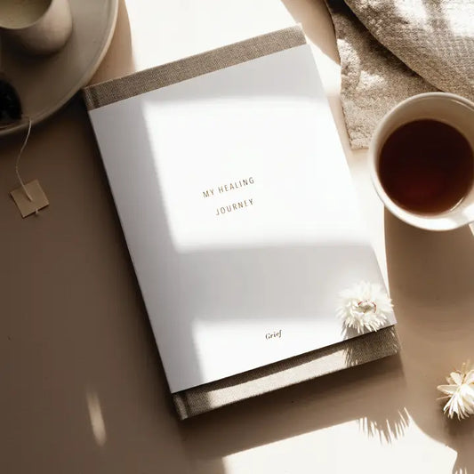 My Healing Journey Journal-Moonbow