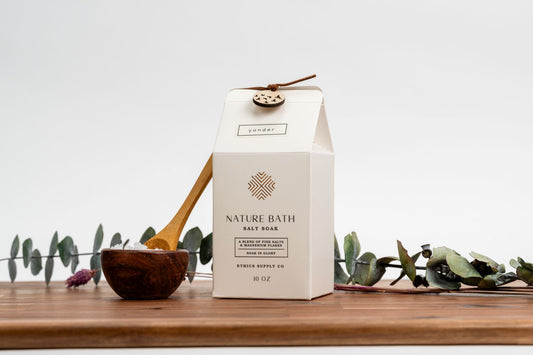 Nature Bath Salt Soak-Moonbow