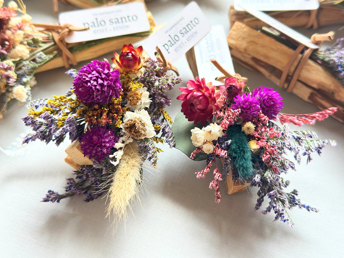 Palo Santo Smudge Stick-Clarity and Grounding