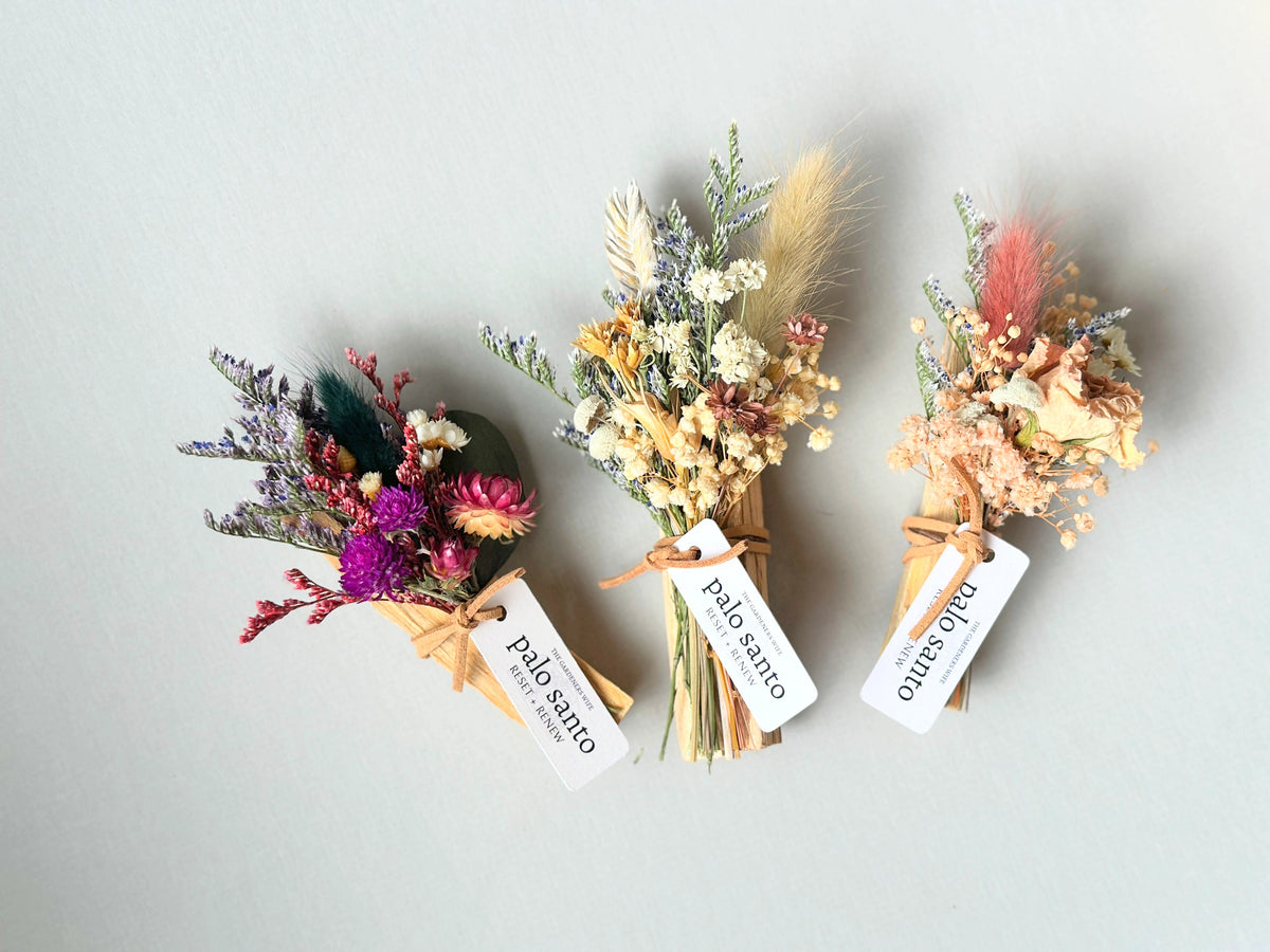 Palo Santo Smudge Stick-Clarity and Grounding