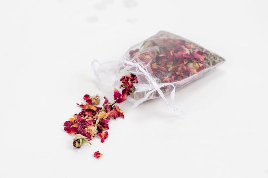 Rose and Lavender Sachet-Moonbow