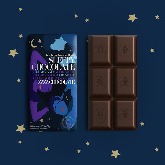Sleepy Chocolate - Sleep Formula - Blueberry Lavender-Moonbow