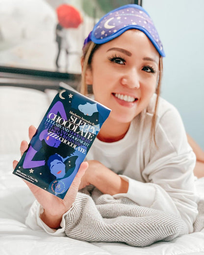 Woman holding Chocolate