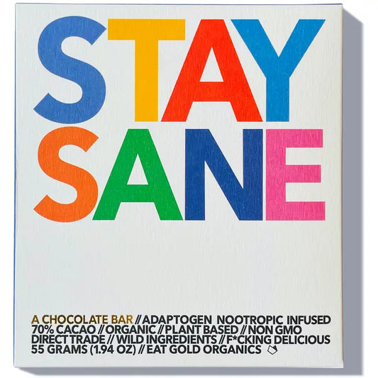 Stay Sane Chocolate-Moonbow